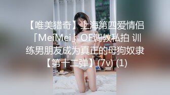 【唯美猎奇】上海第四爱情侣「MeiMei」OF调教私拍 训练男朋友成为真正的母狗奴隶【第十二弹】(7v) (1)