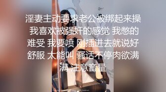 淫妻主动要求老公被绑起来操 我喜欢被强奸的感觉 我憋的难受 我要喷 刚插进去就说好舒服 太能叫 骚话不停肉欲满满 注意音量